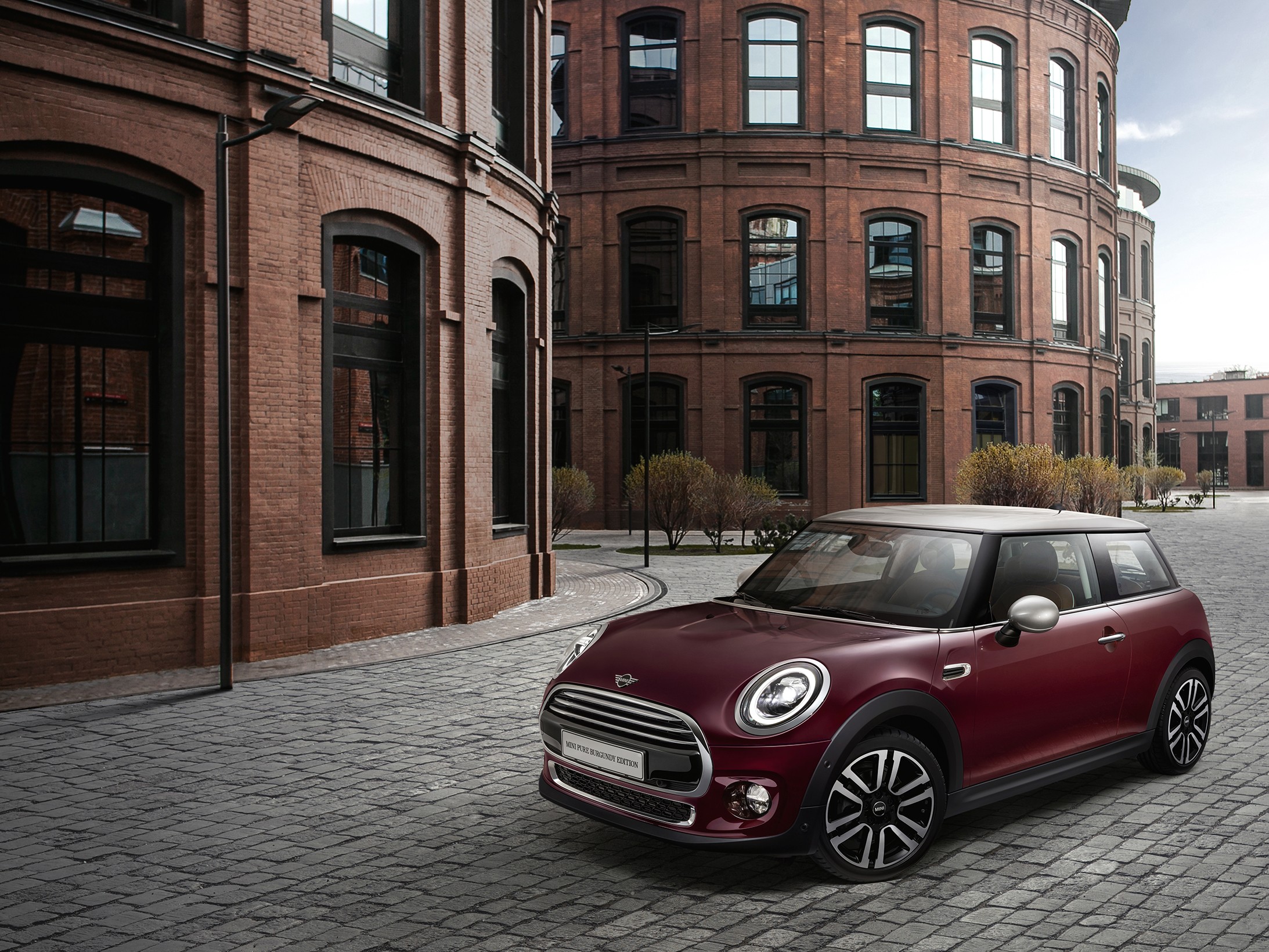 MINI 60 Years Edition – green, white and black – front view